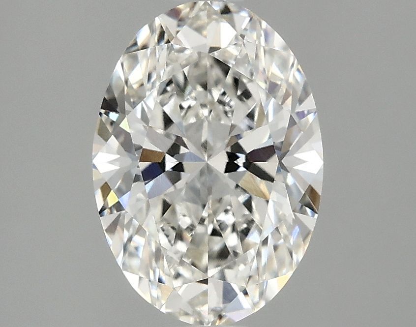1.99 ct. oval Lab Grown Diamond front image