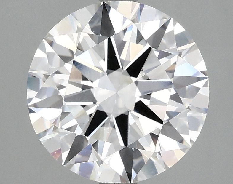 2.88 ct. round Lab Grown Diamond front image