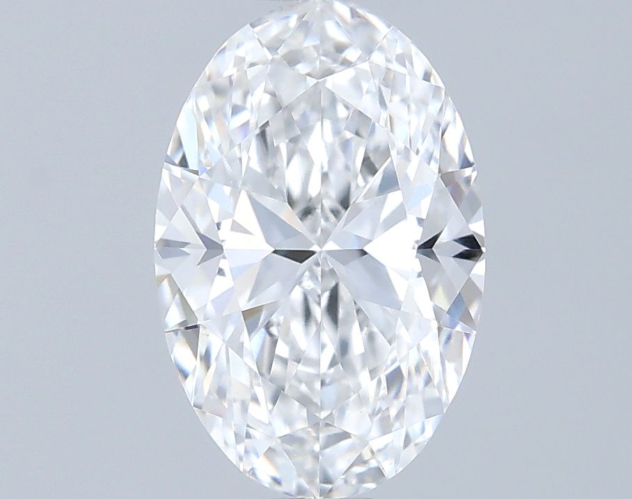 1.01 ct. oval Lab Grown Diamond front image