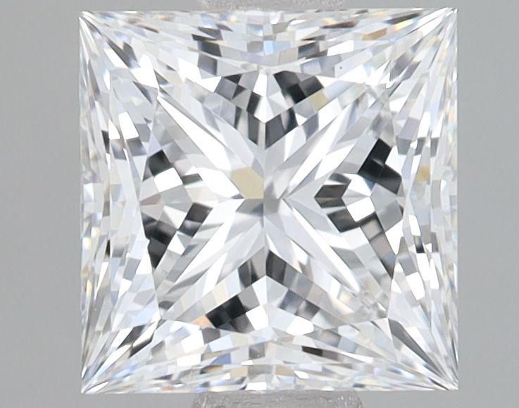 1.57 ct. princess Lab Grown Diamond front image