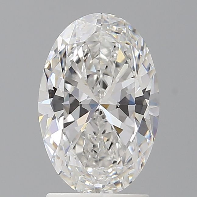 2.09 ct. oval Lab Grown Diamond front image