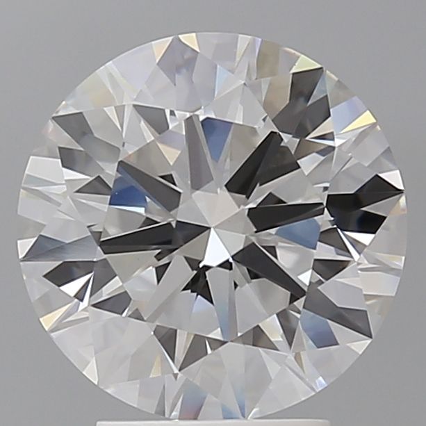 3.60 ct. round Lab Grown Diamond front image