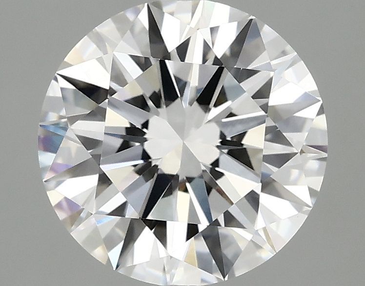 2.46 ct. round Lab Grown Diamond front image