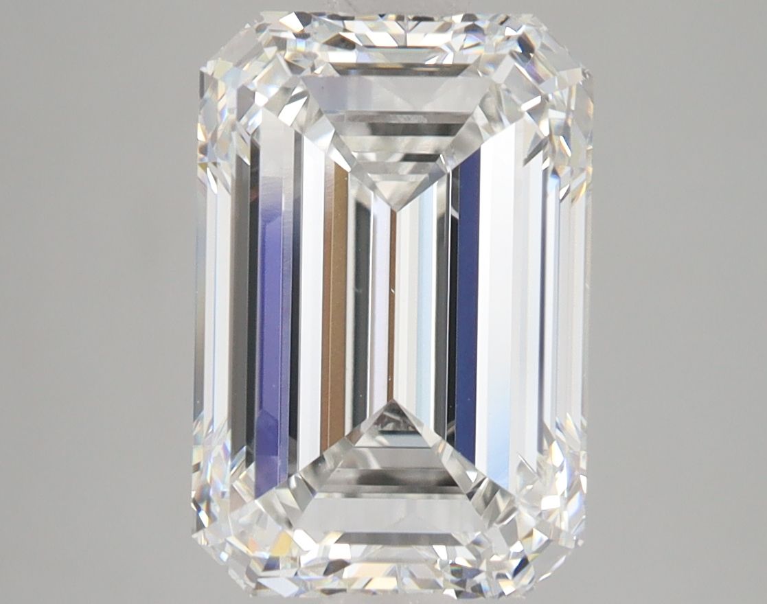 5.00 ct. emerald Lab Grown Diamond front image