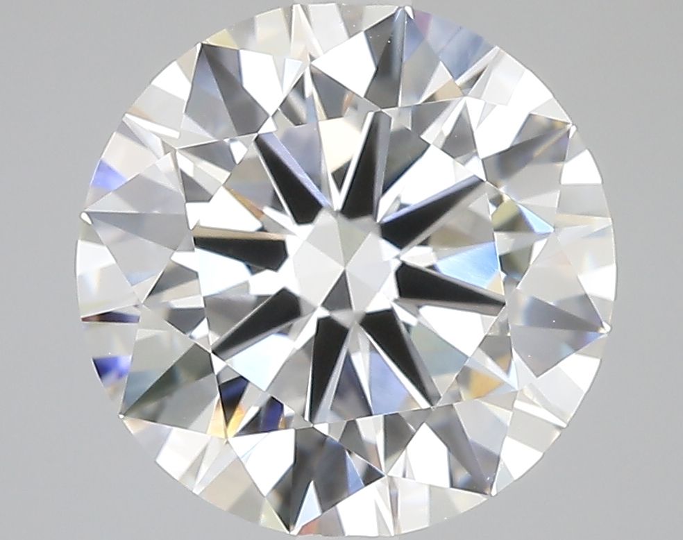 5.01 ct. round Lab Grown Diamond front image