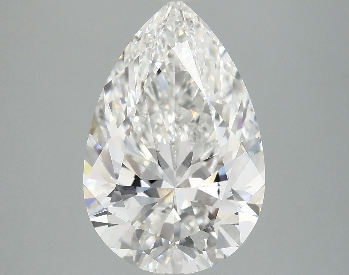 4.08 ct. pear Lab Grown Diamond front image