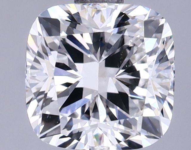 1.59 ct lab-grown Cushion brilliant Diamond