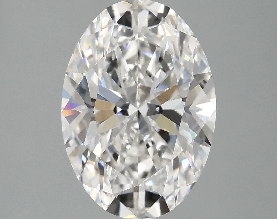 2.54 ct. oval Lab Grown Diamond front image