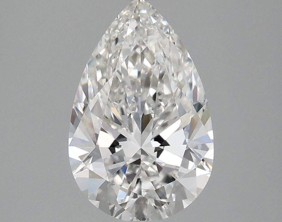 2.02 ct. pear Lab Grown Diamond front image