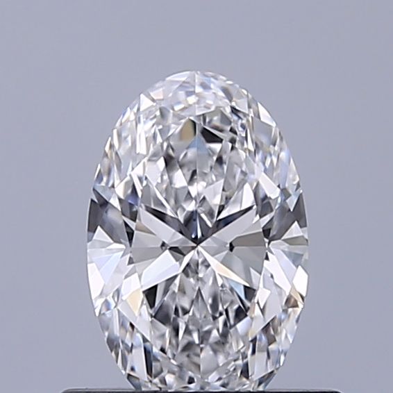 0.56 ct. oval Lab Grown Diamond front image