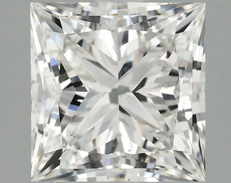 2.09 ct. princess Lab Grown Diamond front image