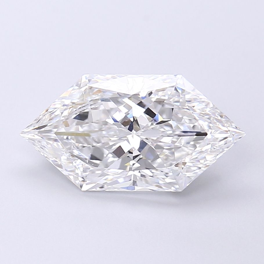 3.06 ct lab-grown Hexagonal Diamond