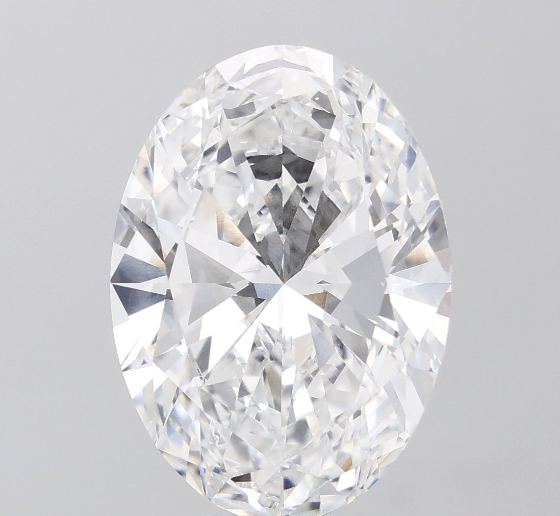 10.04 ct. oval Lab Grown Diamond front image