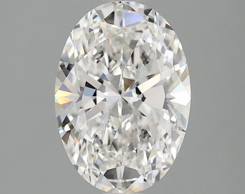 1.49 ct. oval Lab Grown Diamond front image