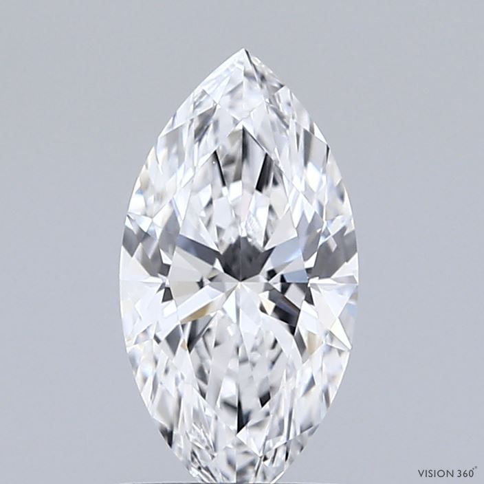 1.01 ct. marquise Lab Grown Diamond front image