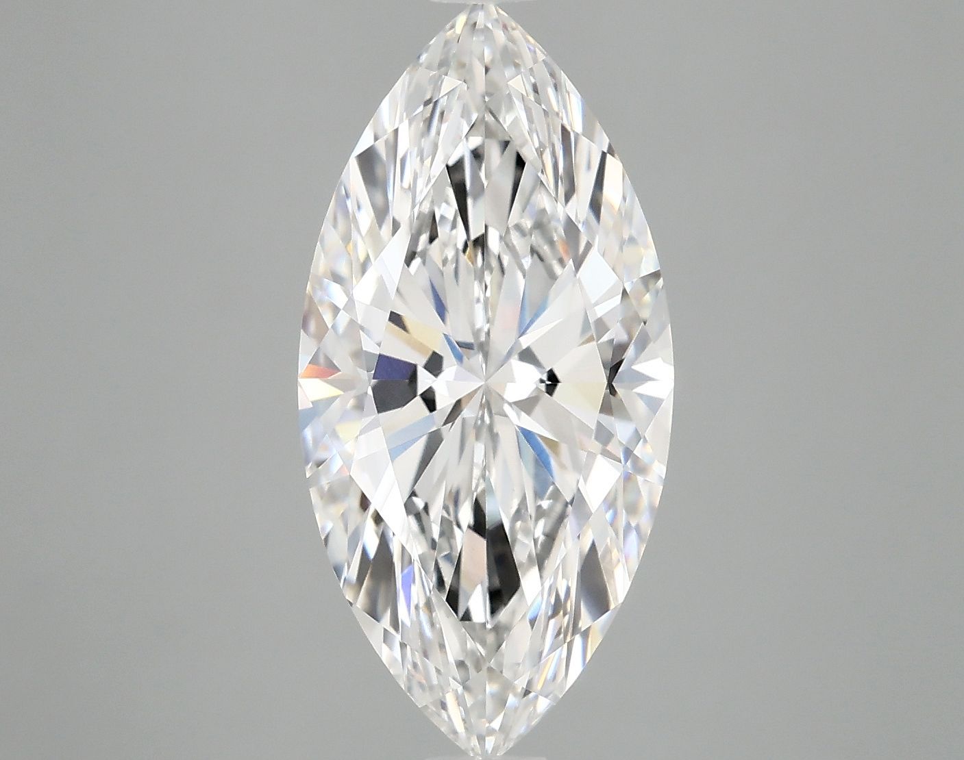 4.06 ct. marquise Lab Grown Diamond front image