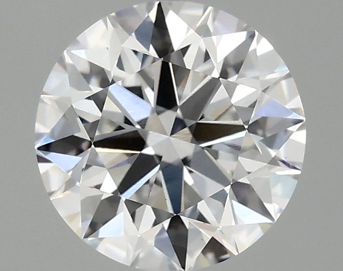 1.90 ct. round Lab Grown Diamond front image