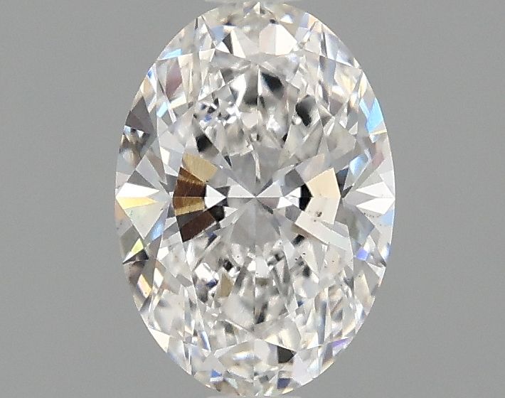 1.06 ct. oval Lab Grown Diamond front image