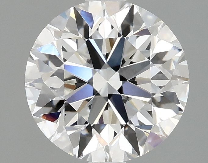 2.08 ct. round Lab Grown Diamond front image