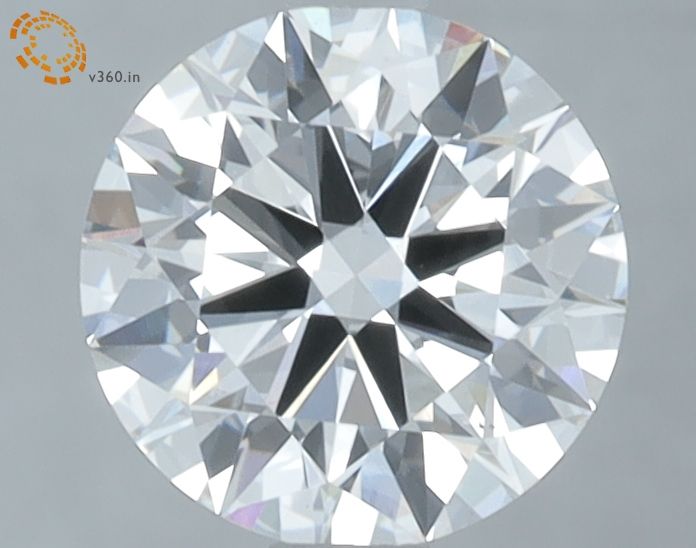 1.56 ct. round Lab Grown Diamond front image