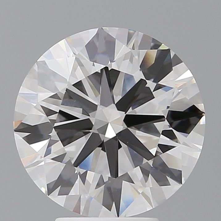 5.02 ct. round Lab Grown Diamond front image