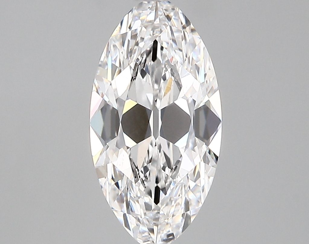 1.86 ct. oval Lab Grown Diamond front image