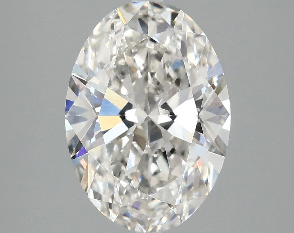 2.51 ct. oval Lab Grown Diamond front image