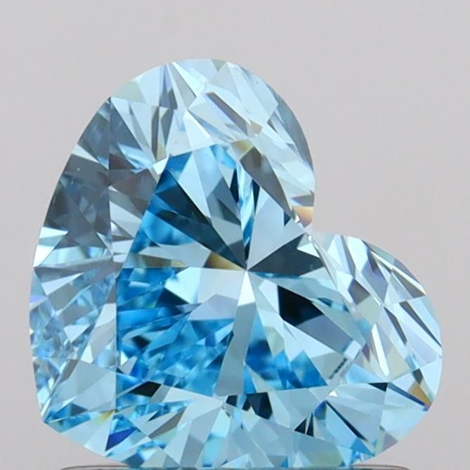 1.01 ct. heart Lab Grown Diamond front image