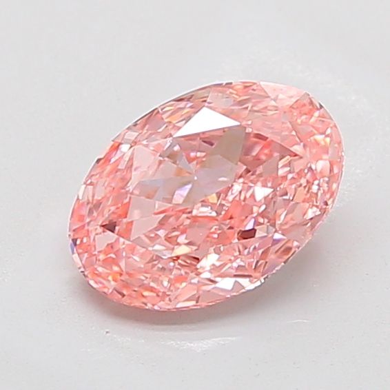 2.00 ct. oval Lab Grown Diamond front image