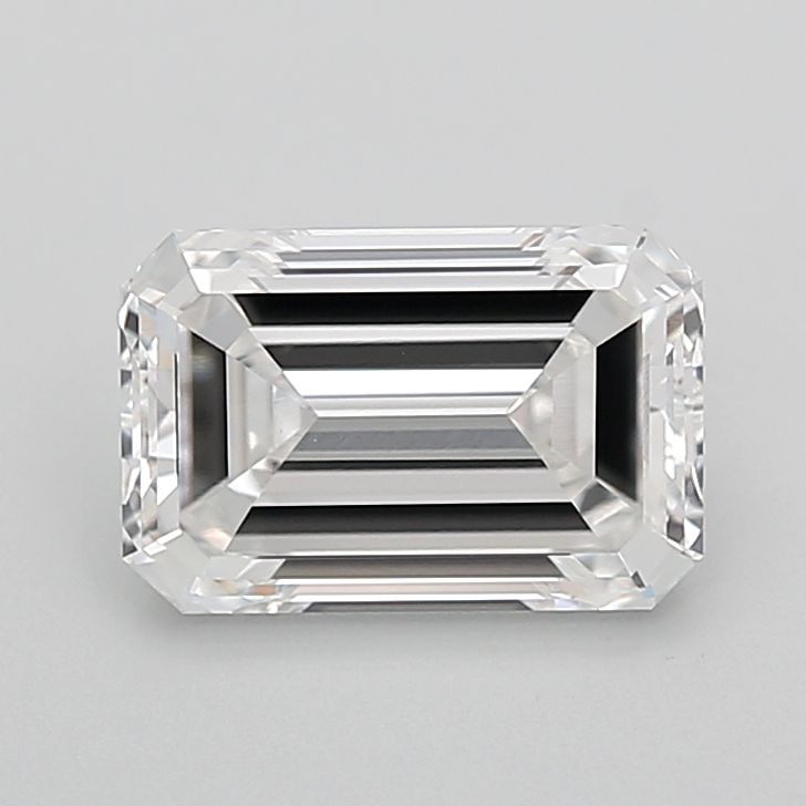 2.50 ct. emerald Lab Grown Diamond front image
