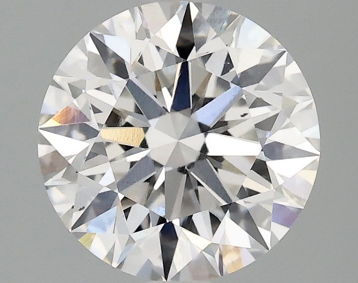 1.97 ct. round Lab Grown Diamond front image