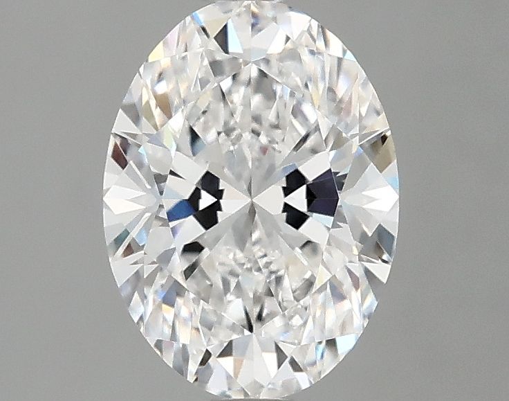 1.57 ct. oval Lab Grown Diamond front image