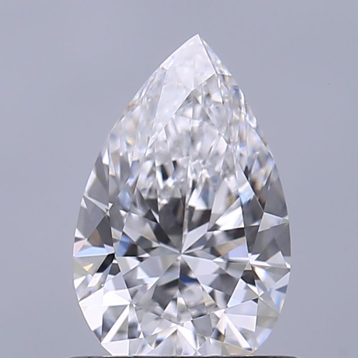 0.66 ct. pear Lab Grown Diamond front image