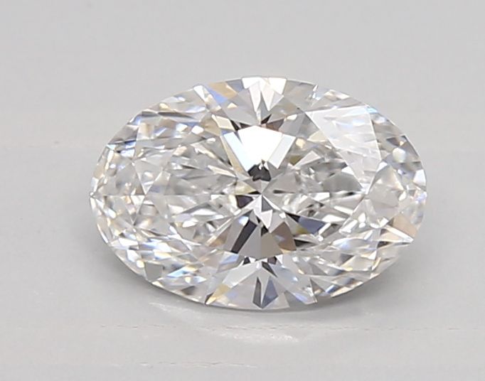 0.85 ct. oval Lab Grown Diamond front image