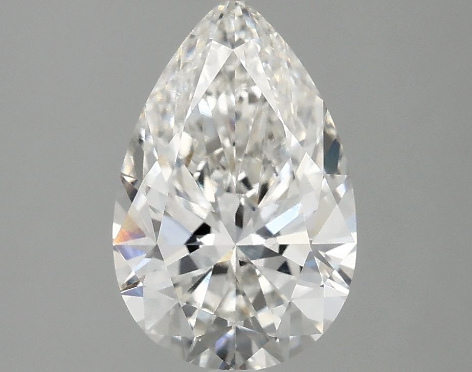 2.00 ct. pear Lab Grown Diamond front image