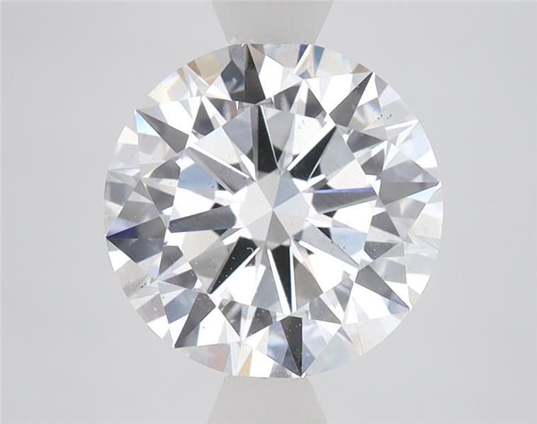 3.05 carat f VS2 EX Cut IGI round diamond