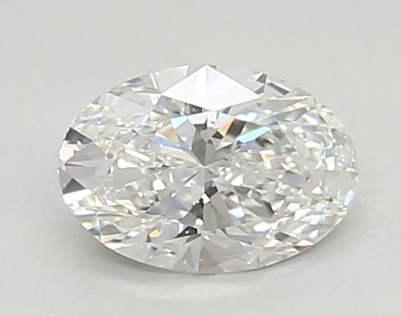 0.62 ct. oval Lab Grown Diamond front image