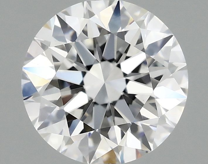 1.10 ct. round Lab Grown Diamond front image