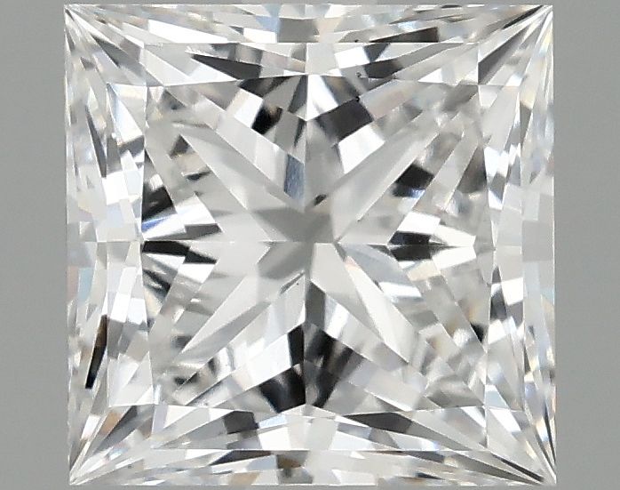 1.81 ct. princess Lab Grown Diamond front image