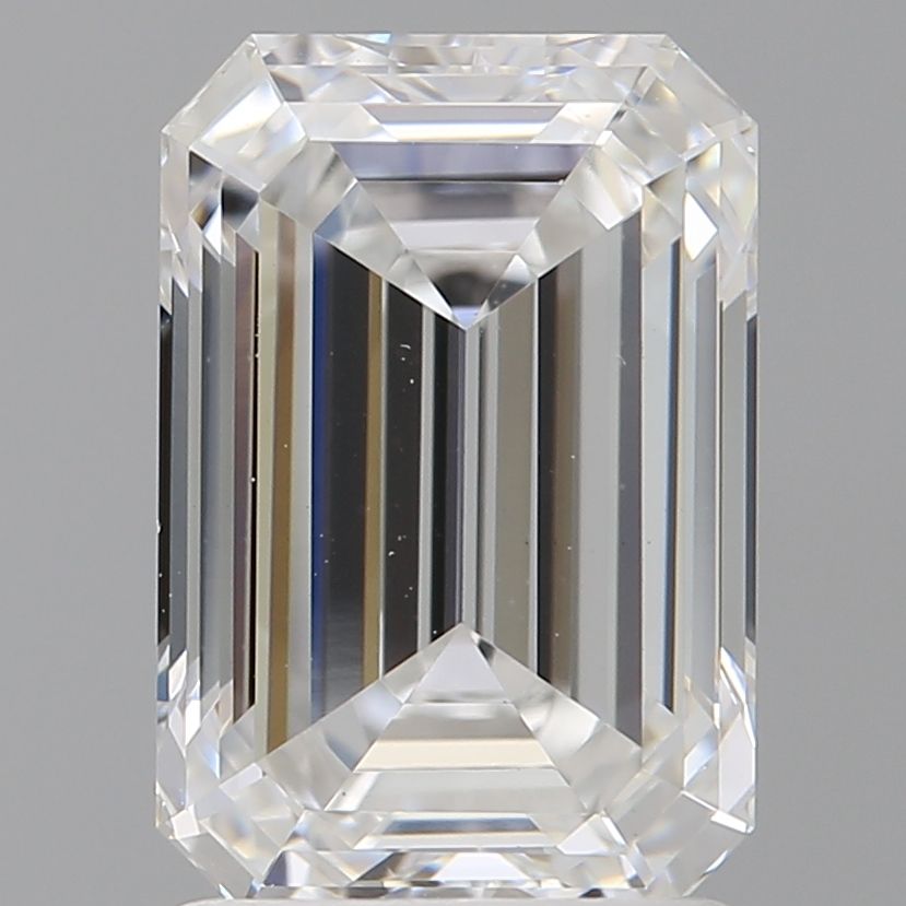 2.06 ct. emerald Lab Grown Diamond front image