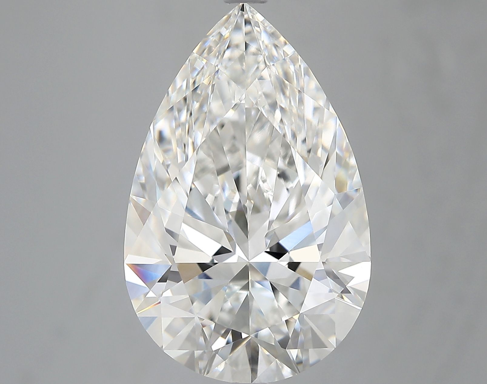 7.09 ct. pear Lab Grown Diamond front image