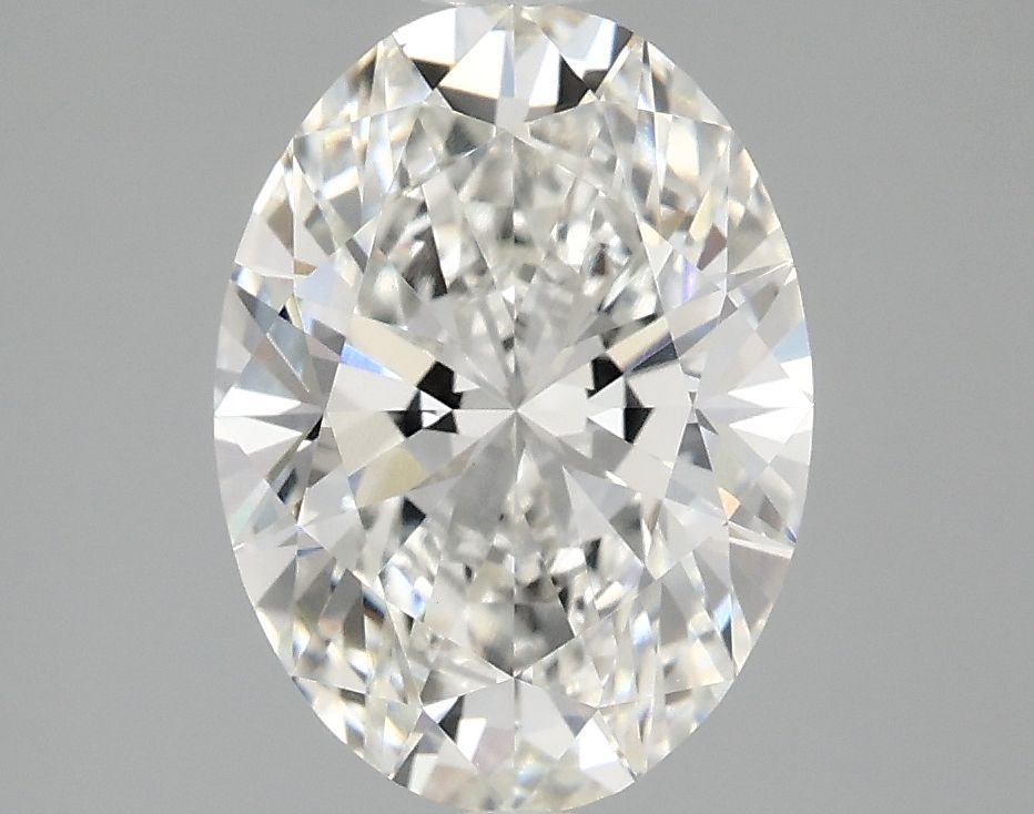 2.55 ct. oval Lab Grown Diamond front image