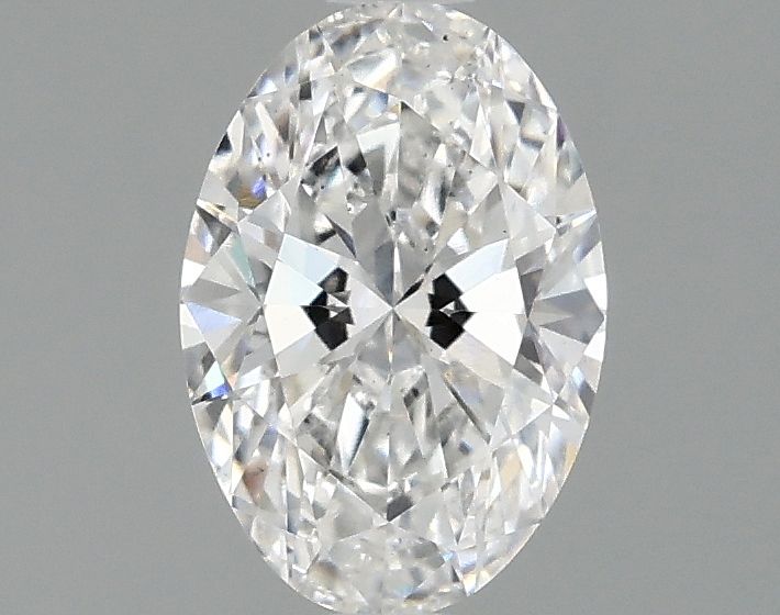 1.02 ct. oval Lab Grown Diamond front image