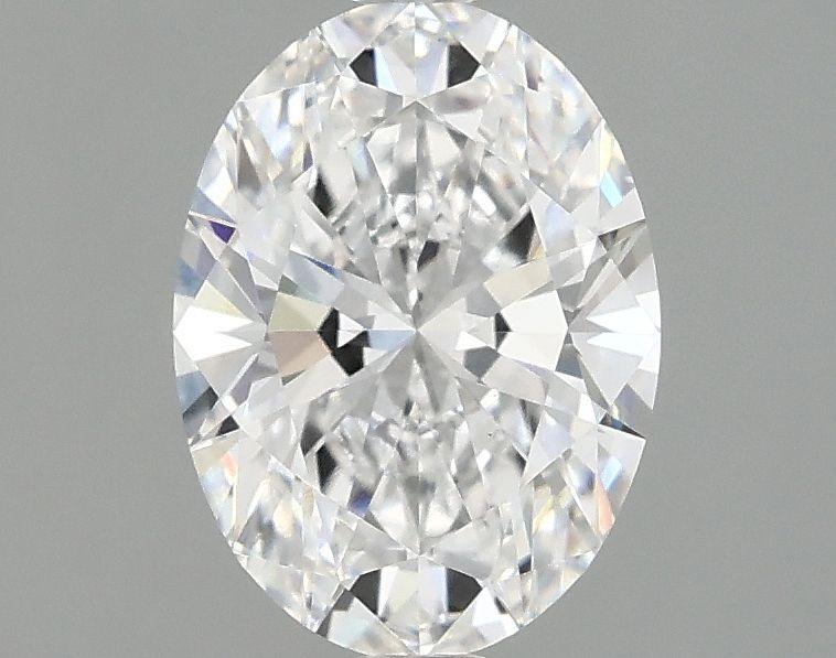 1.41 ct. oval Lab Grown Diamond front image