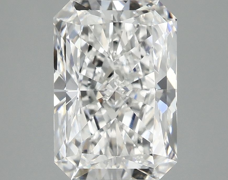 2.97 ct. radiant Lab Grown Diamond front image