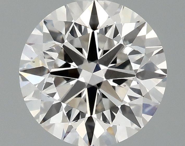 1.43 ct. round Lab Grown Diamond front image