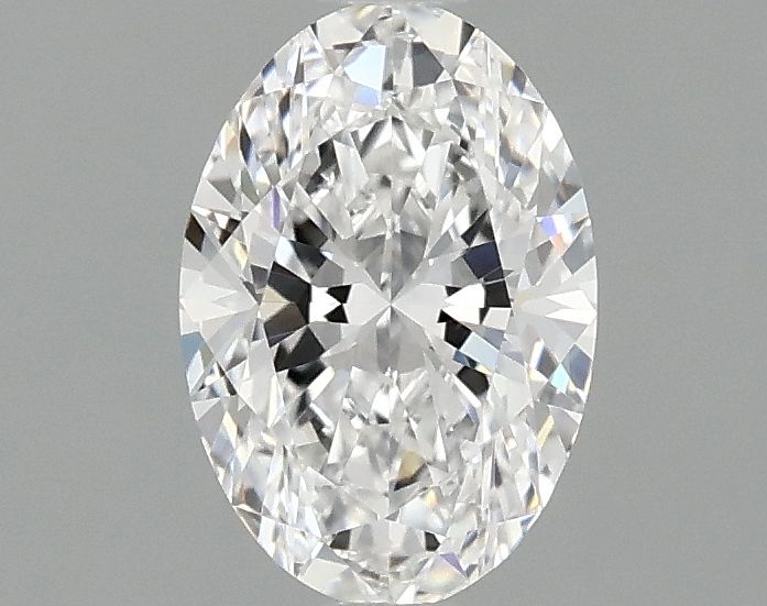1.02 ct. oval Lab Grown Diamond front image