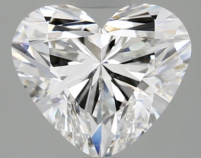3.08 ct. heart Lab Grown Diamond front image