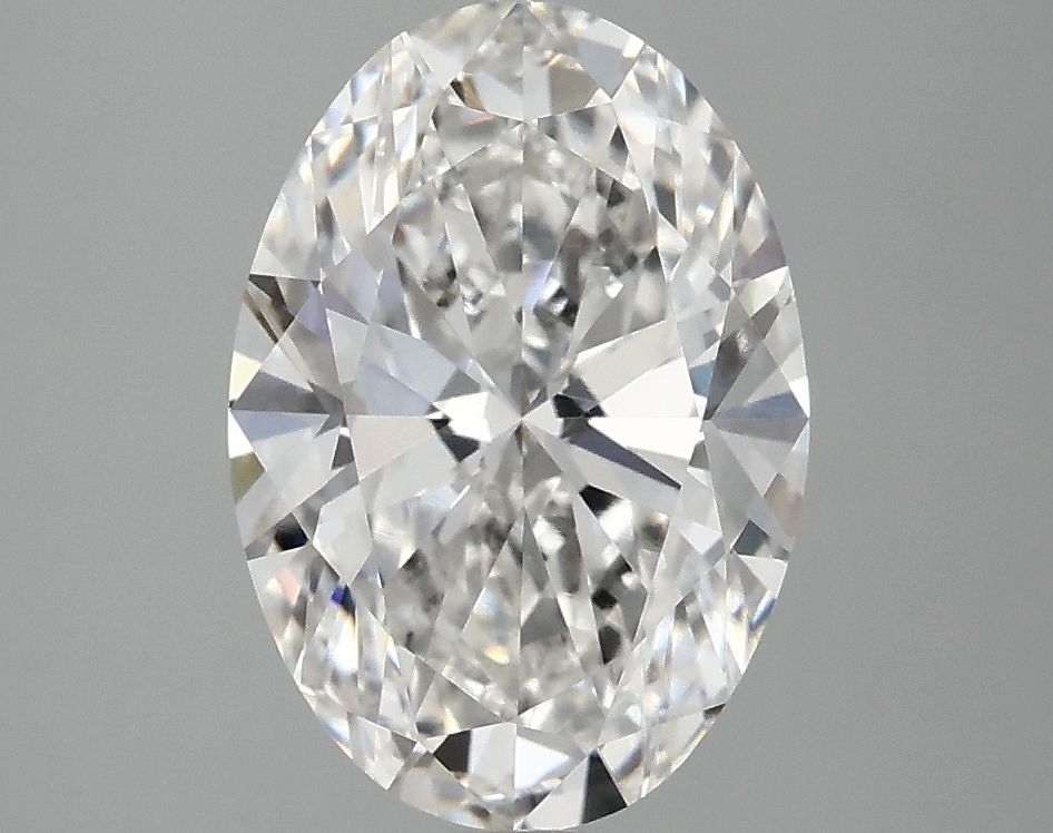2.50 ct. oval Lab Grown Diamond front image