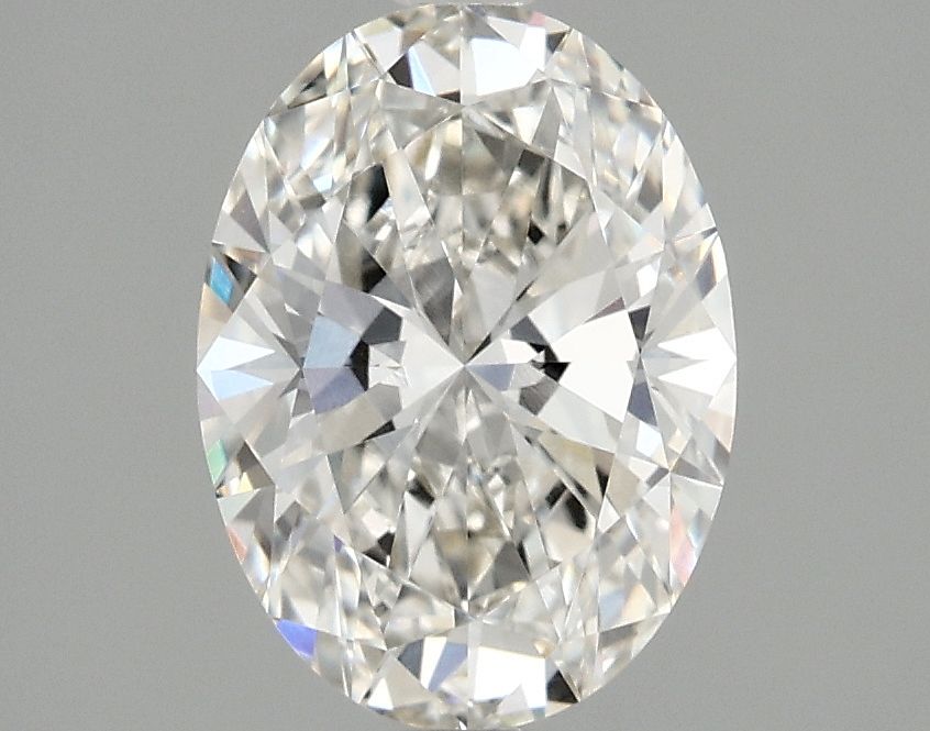 2.02 ct. oval Lab Grown Diamond front image